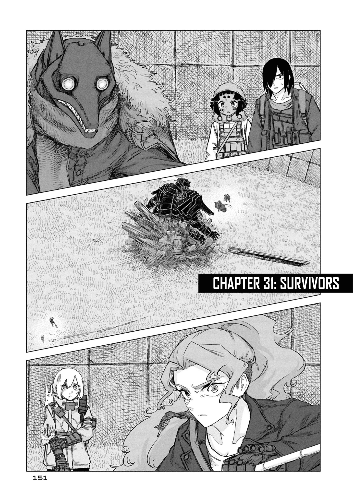 Read Son Kıyamet Görevi TR Manga Online