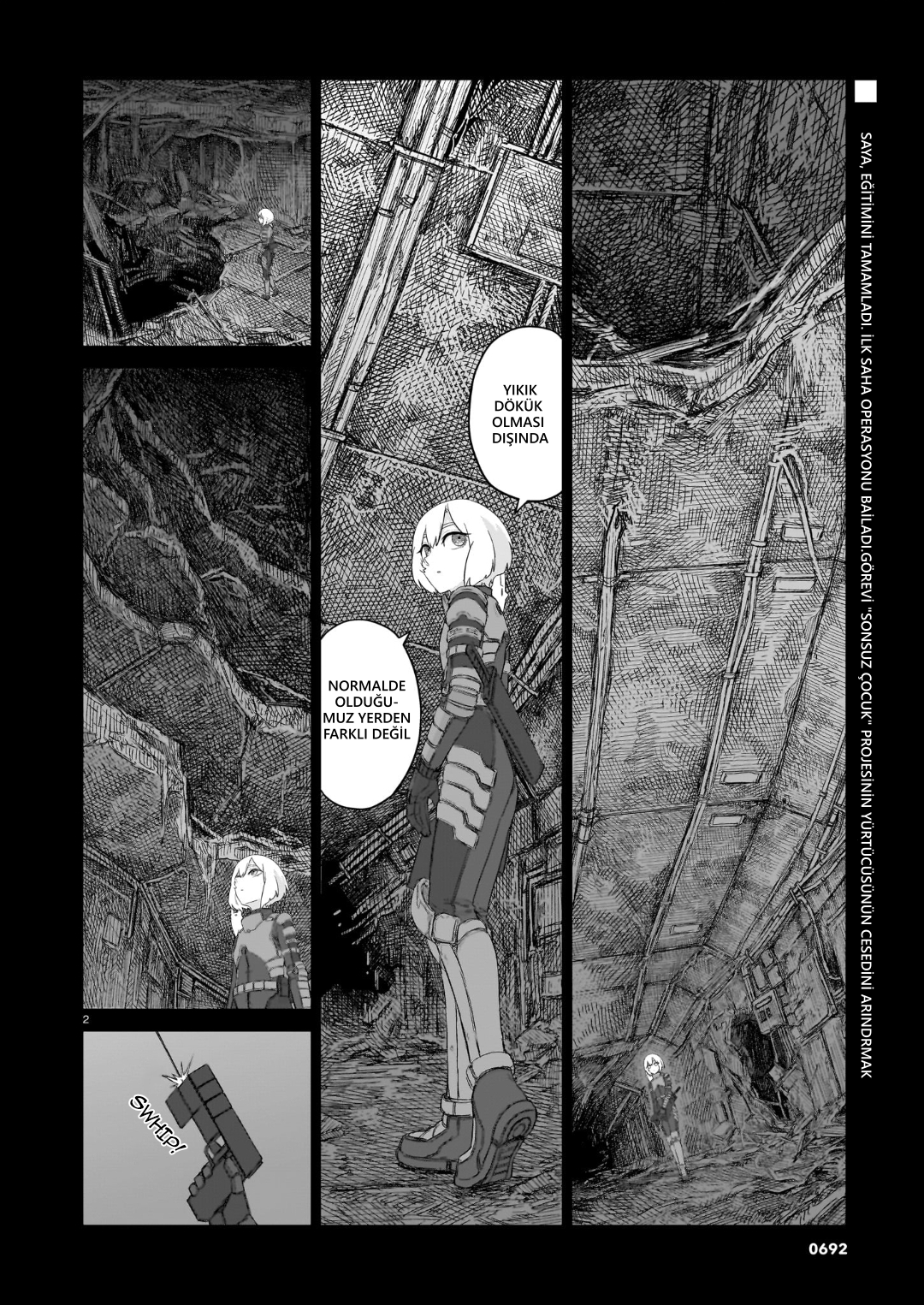 Read Son Kıyamet Görevi TR Manga Online