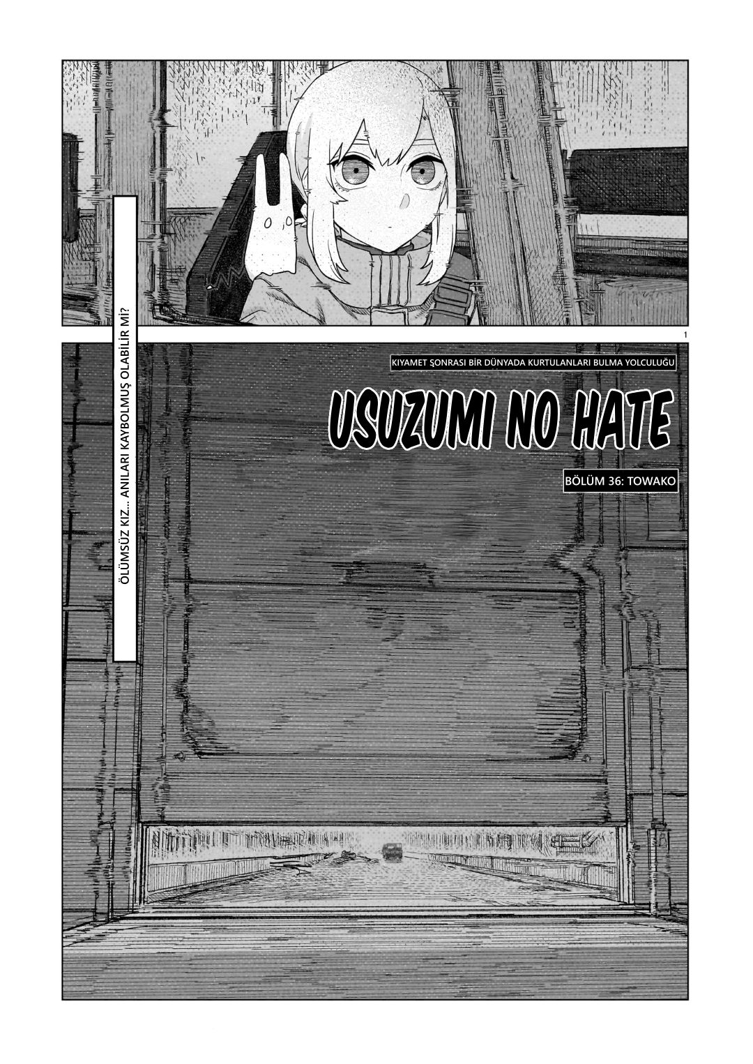 Read Son Kıyamet Görevi TR Manga Online