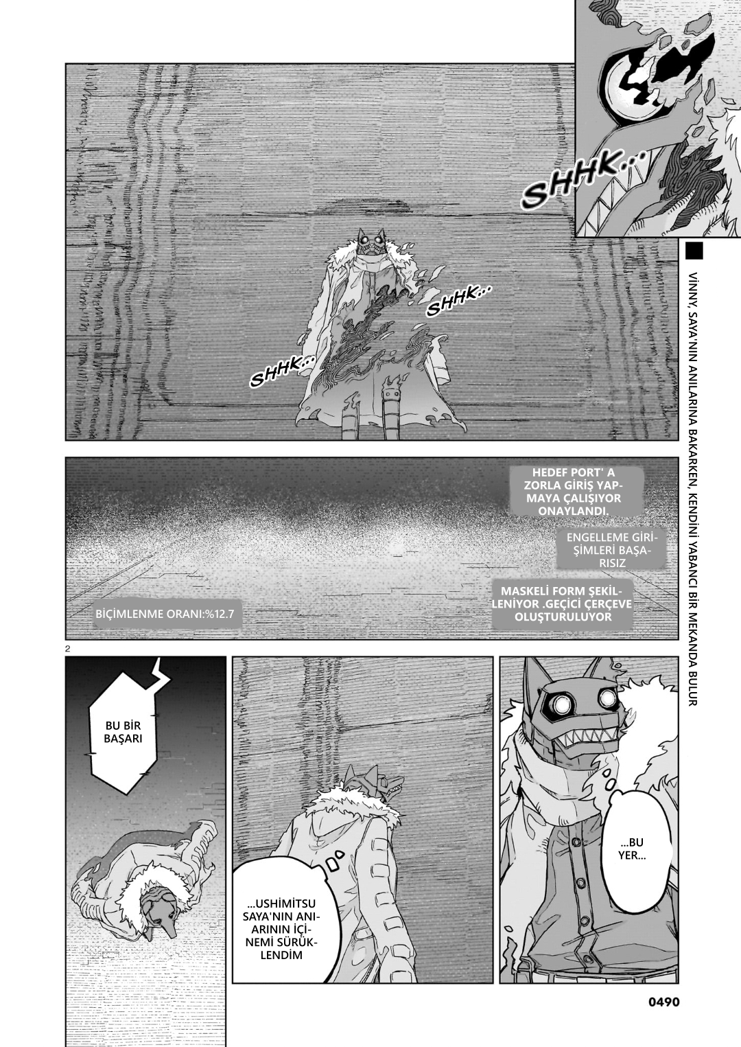 Read Son Kıyamet Görevi TR Manga Online
