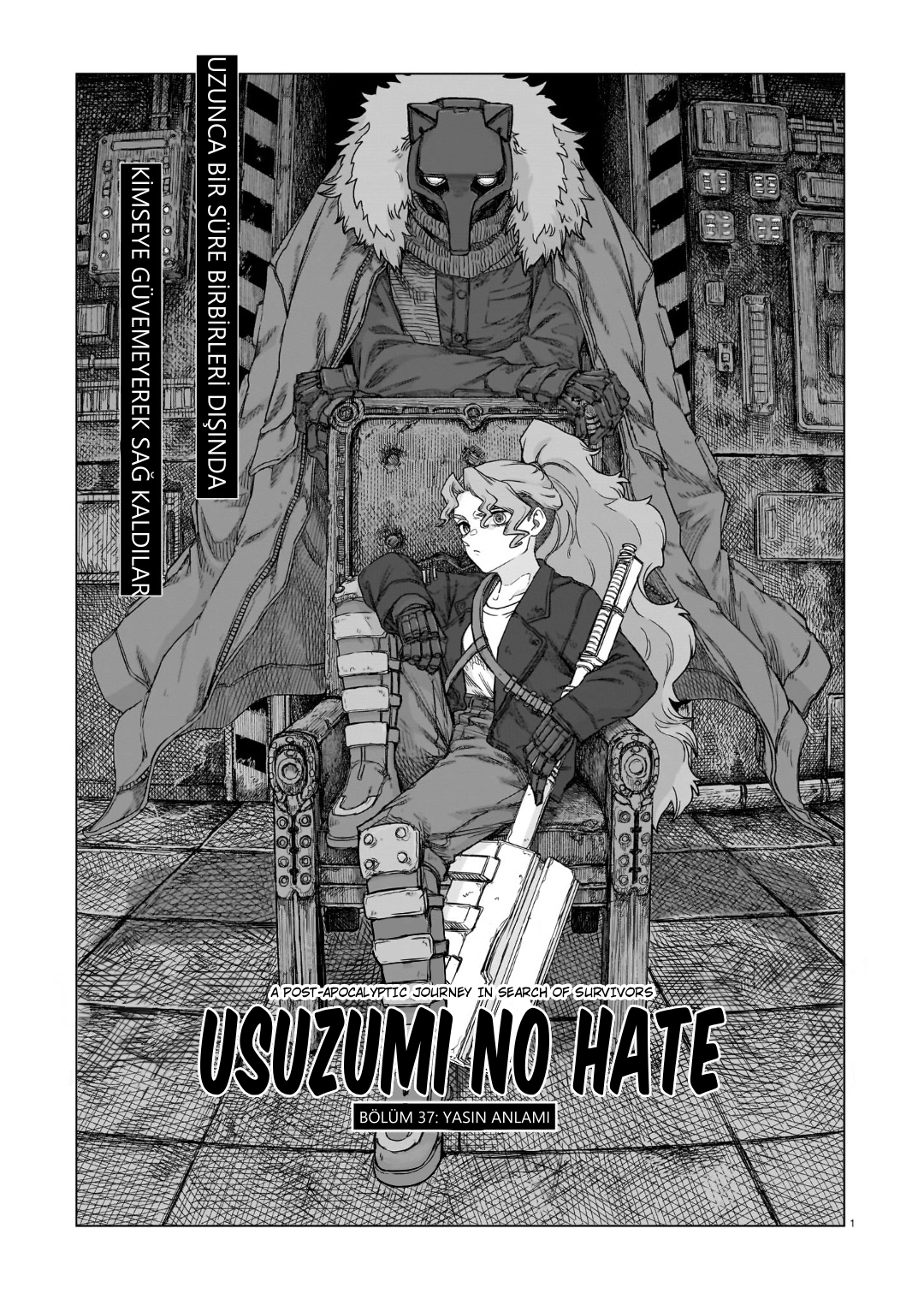 Read Son Kıyamet Görevi TR Manga Online
