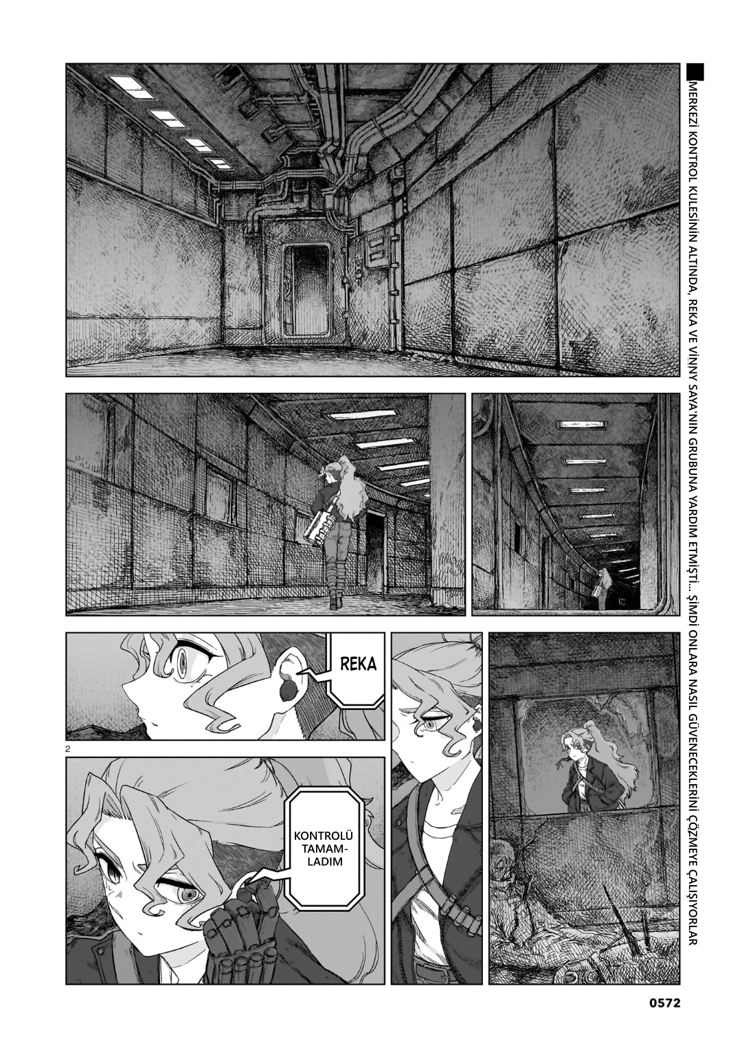 Read Son Kıyamet Görevi TR Manga Online