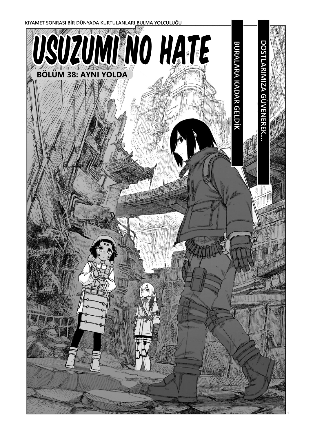 Read Son Kıyamet Görevi TR Manga Online