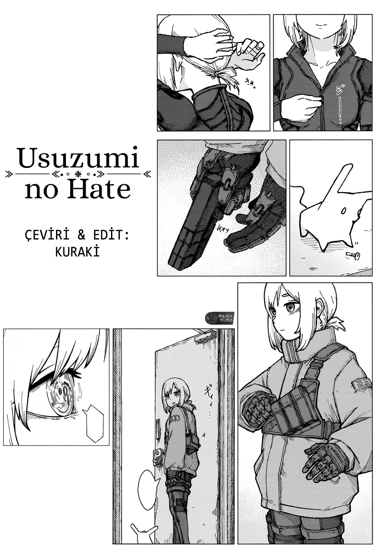 Read Son Kıyamet Görevi TR Manga Online