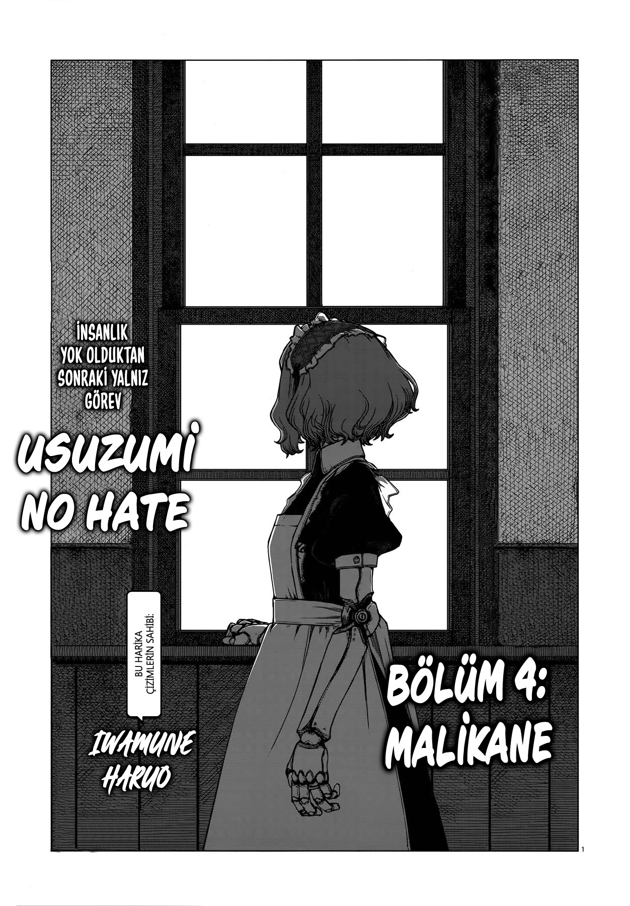 Read Son Kıyamet Görevi TR Manga Online