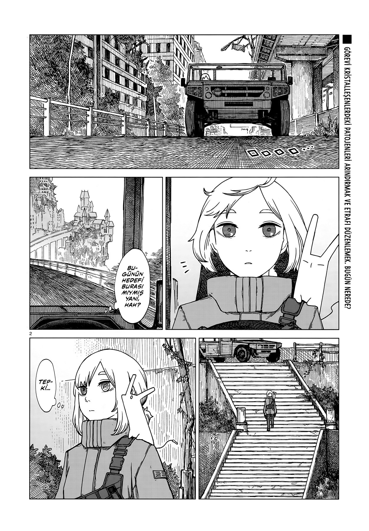 Read Son Kıyamet Görevi TR Manga Online