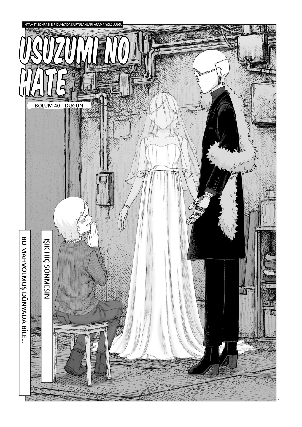 Read Son Kıyamet Görevi TR Manga Online