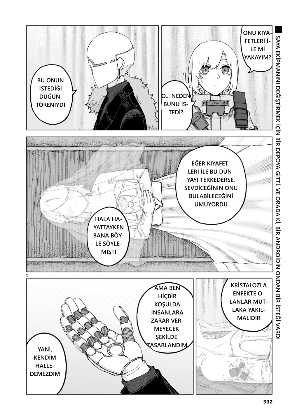 Read Son Kıyamet Görevi TR Manga Online