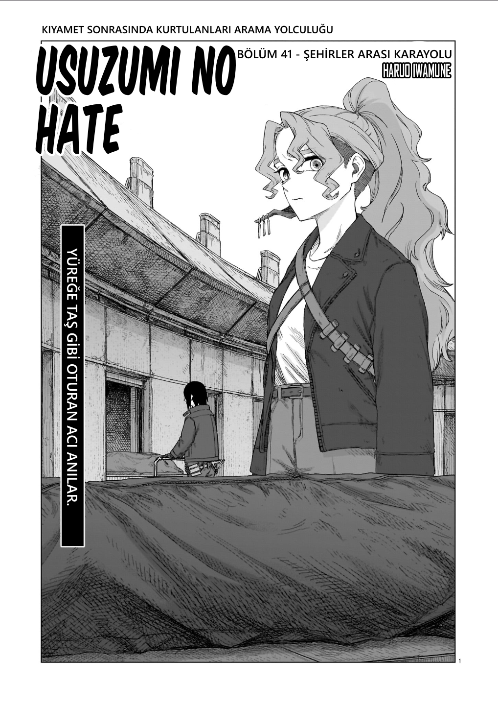 Read Son Kıyamet Görevi TR Manga Online