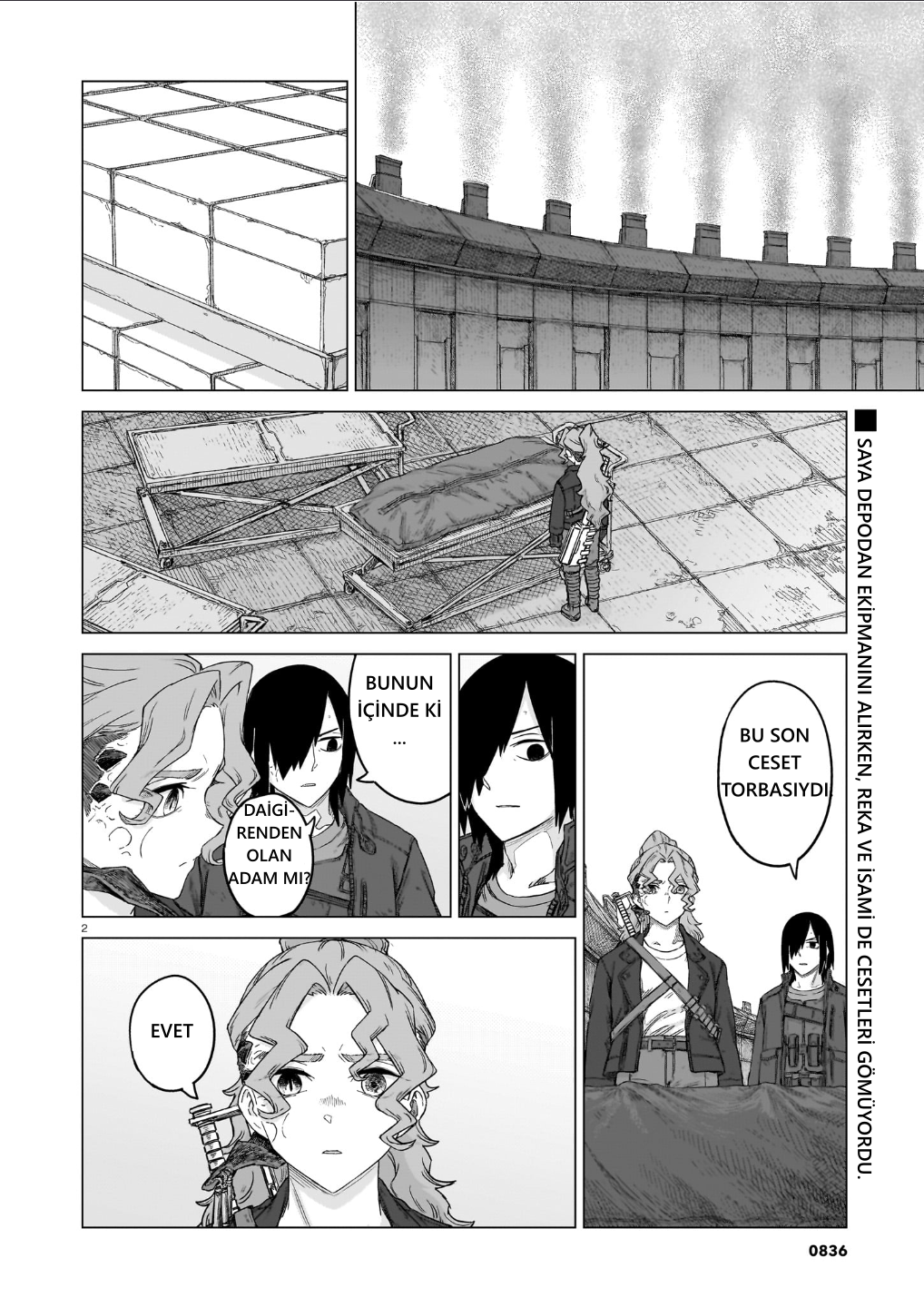 Read Son Kıyamet Görevi TR Manga Online