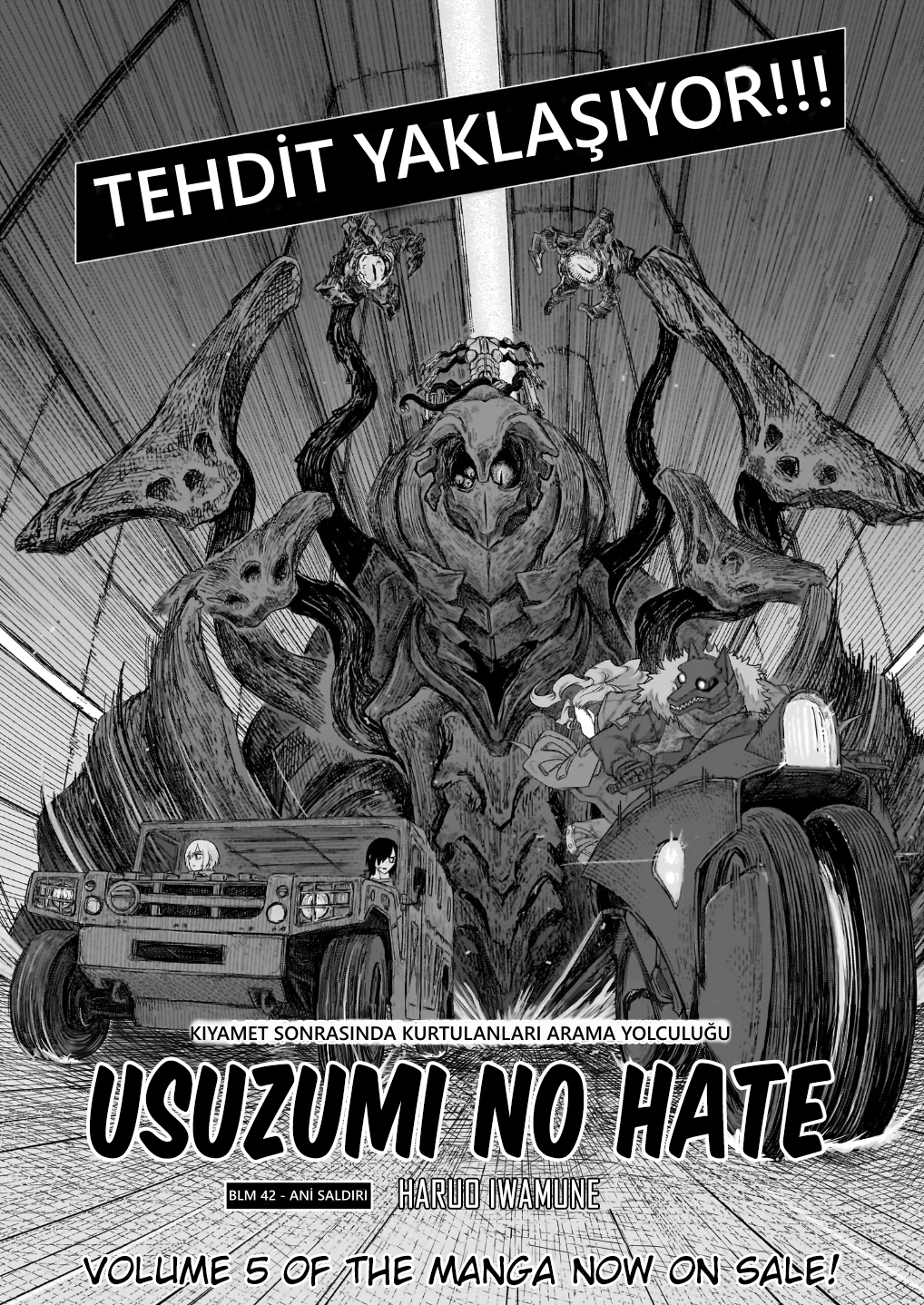 Read Son Kıyamet Görevi TR Manga Online