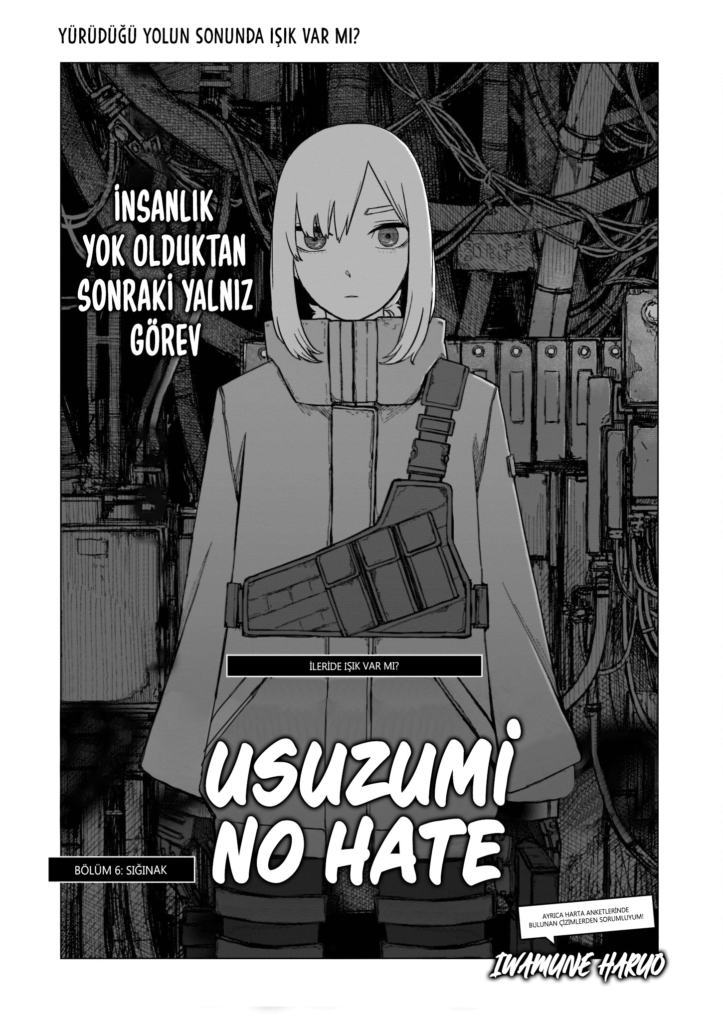 Read Son Kıyamet Görevi TR Manga Online