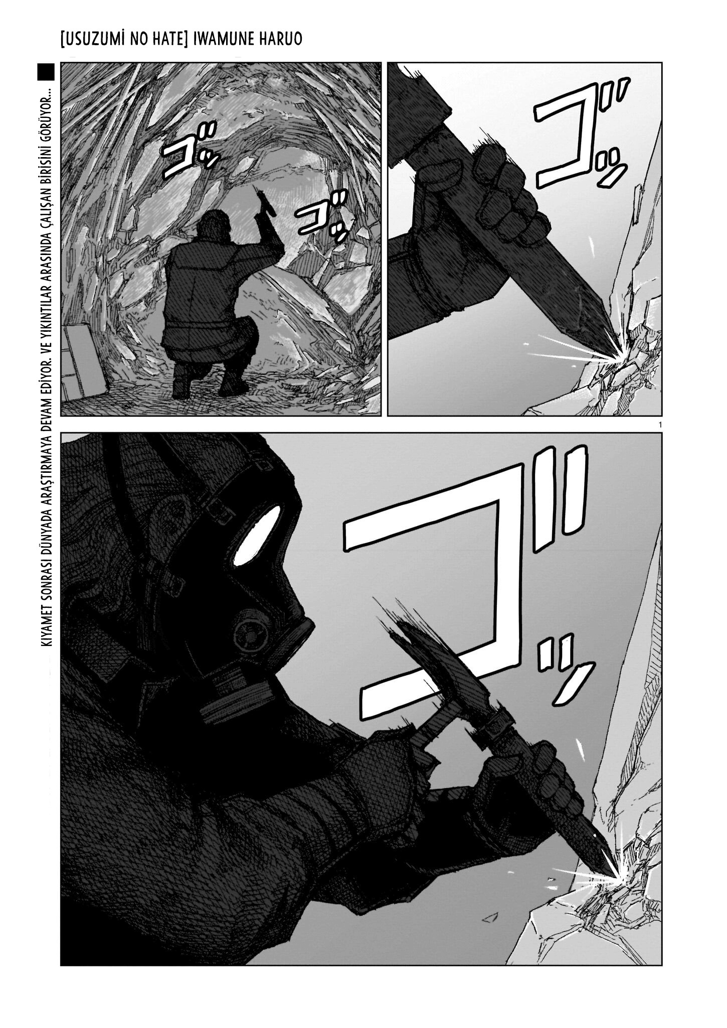 Read Son Kıyamet Görevi TR Manga Online