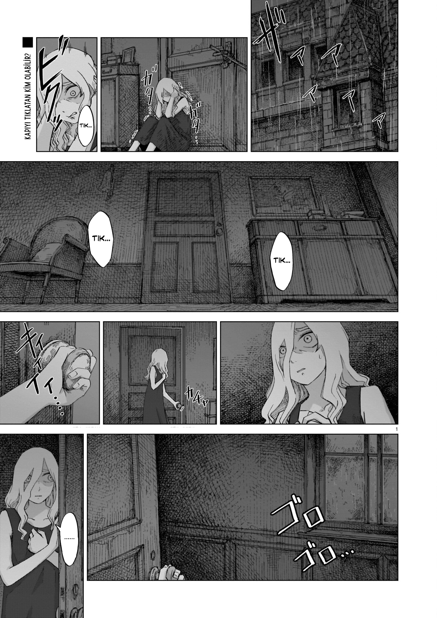 Read Son Kıyamet Görevi TR Manga Online