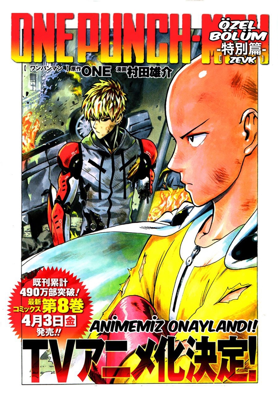Read Tek Yumruk TR Manga Online