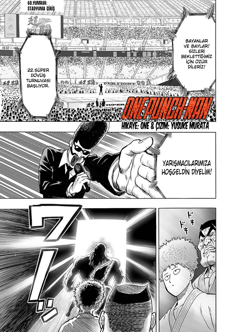 Read Tek Yumruk TR Manga Online