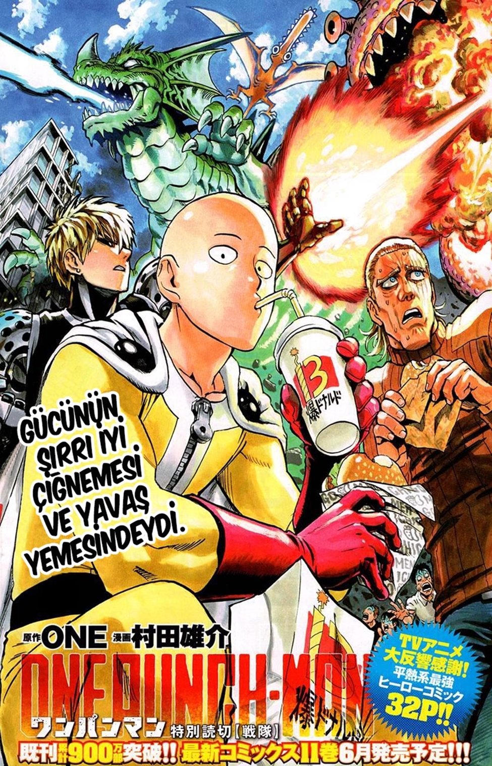 Read Tek Yumruk TR Manga Online
