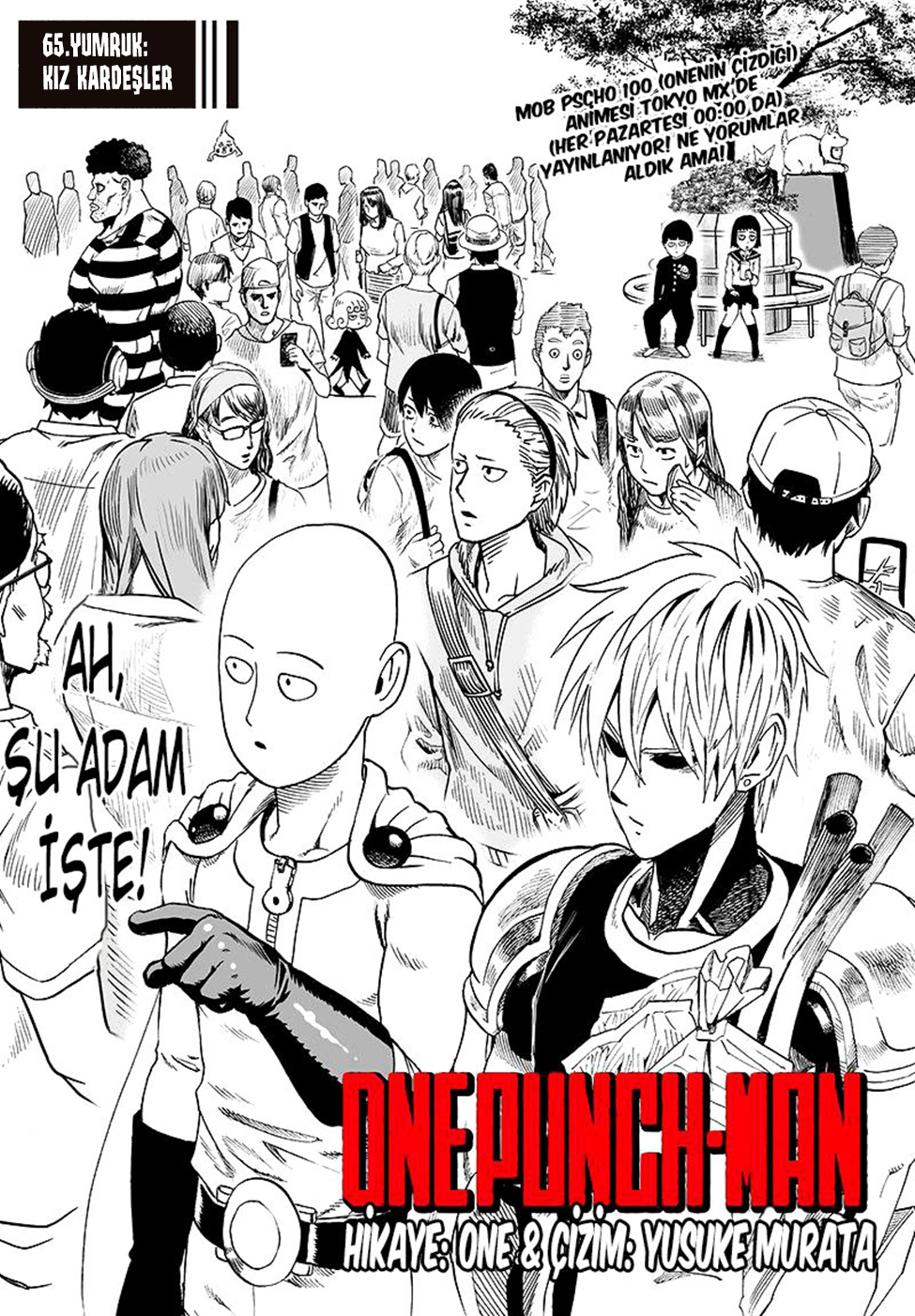 Read Tek Yumruk TR Manga Online