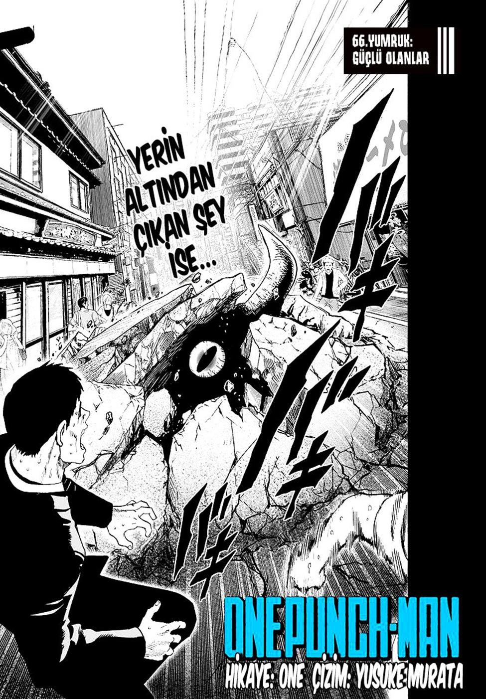 Read Tek Yumruk TR Manga Online
