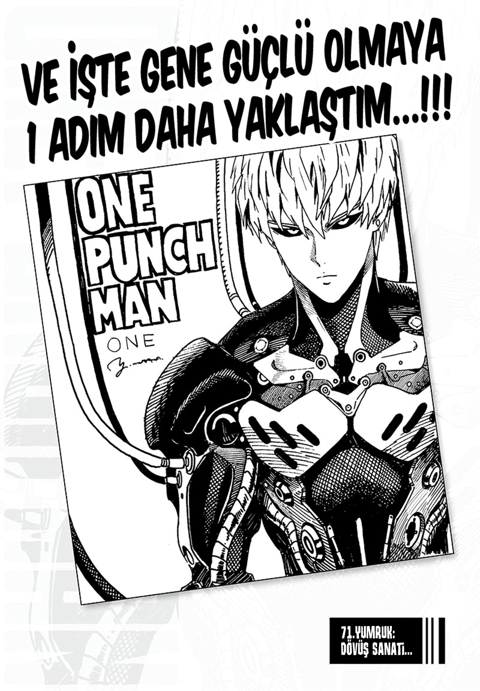 Read Tek Yumruk TR Manga Online