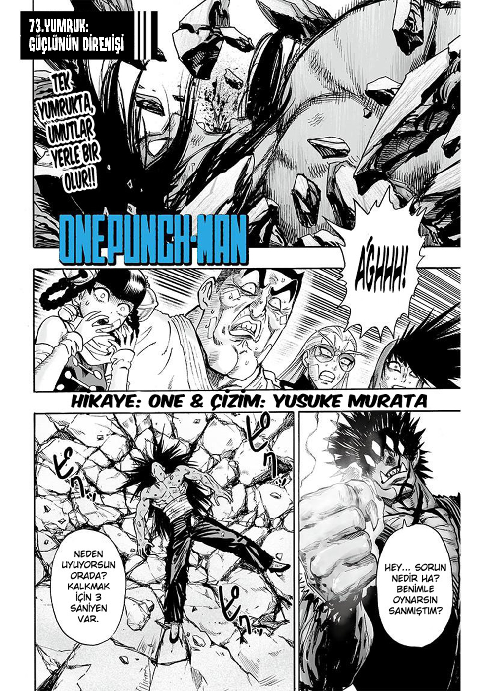 Read Tek Yumruk TR Manga Online