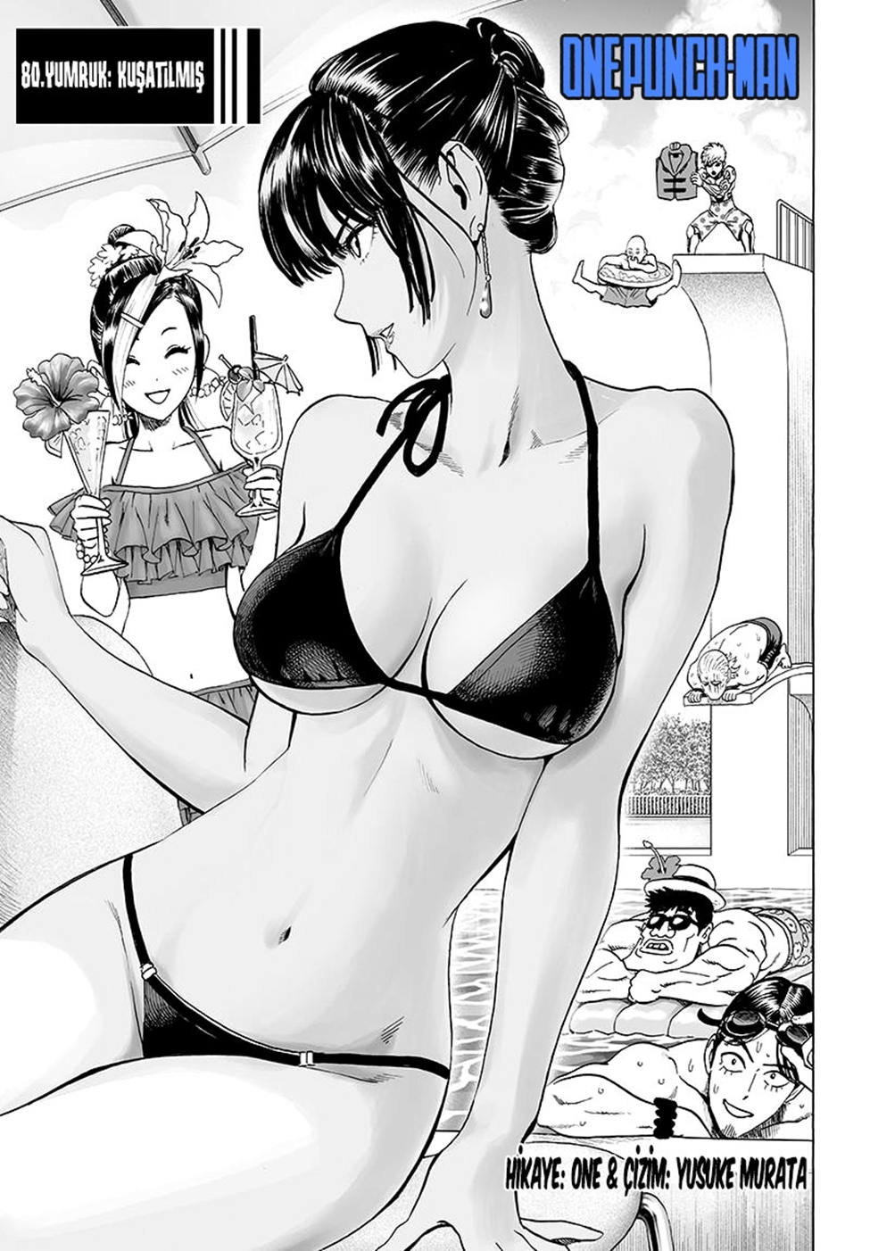 Read Tek Yumruk TR Manga Online