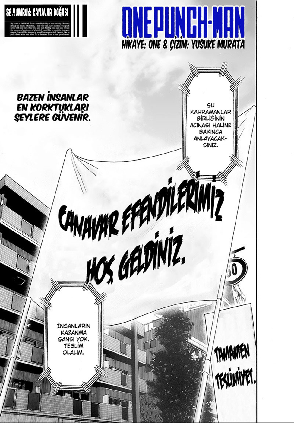 Read Tek Yumruk TR Manga Online