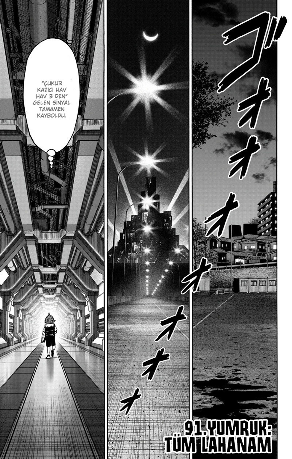 Read Tek Yumruk TR Manga Online