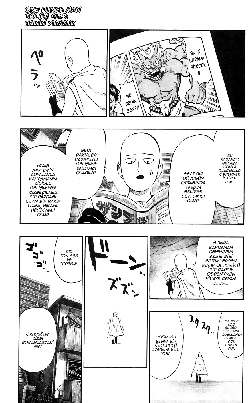 Read Tek Yumruk TR Manga Online