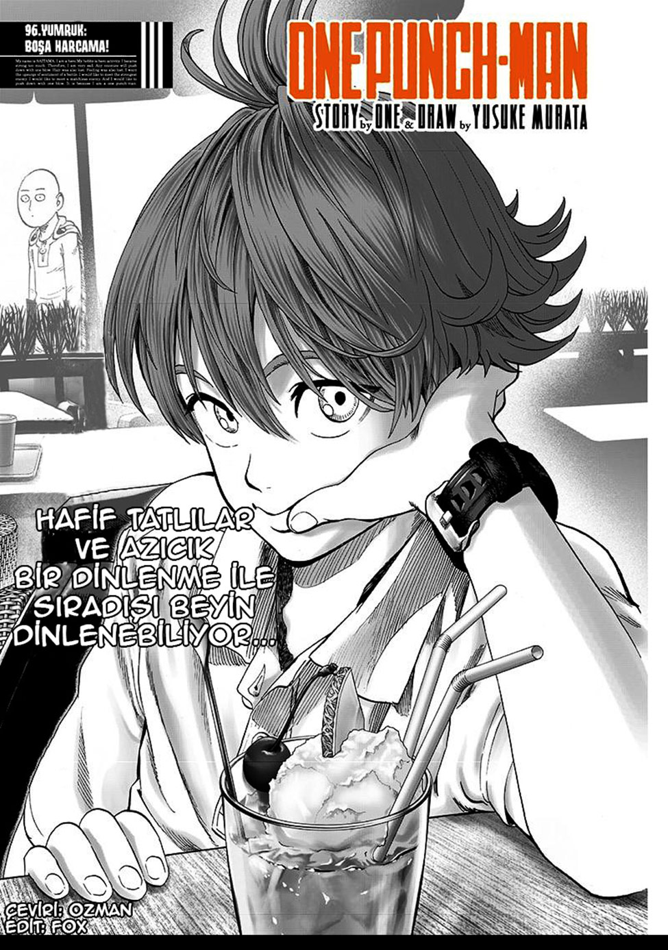 Read Tek Yumruk TR Manga Online