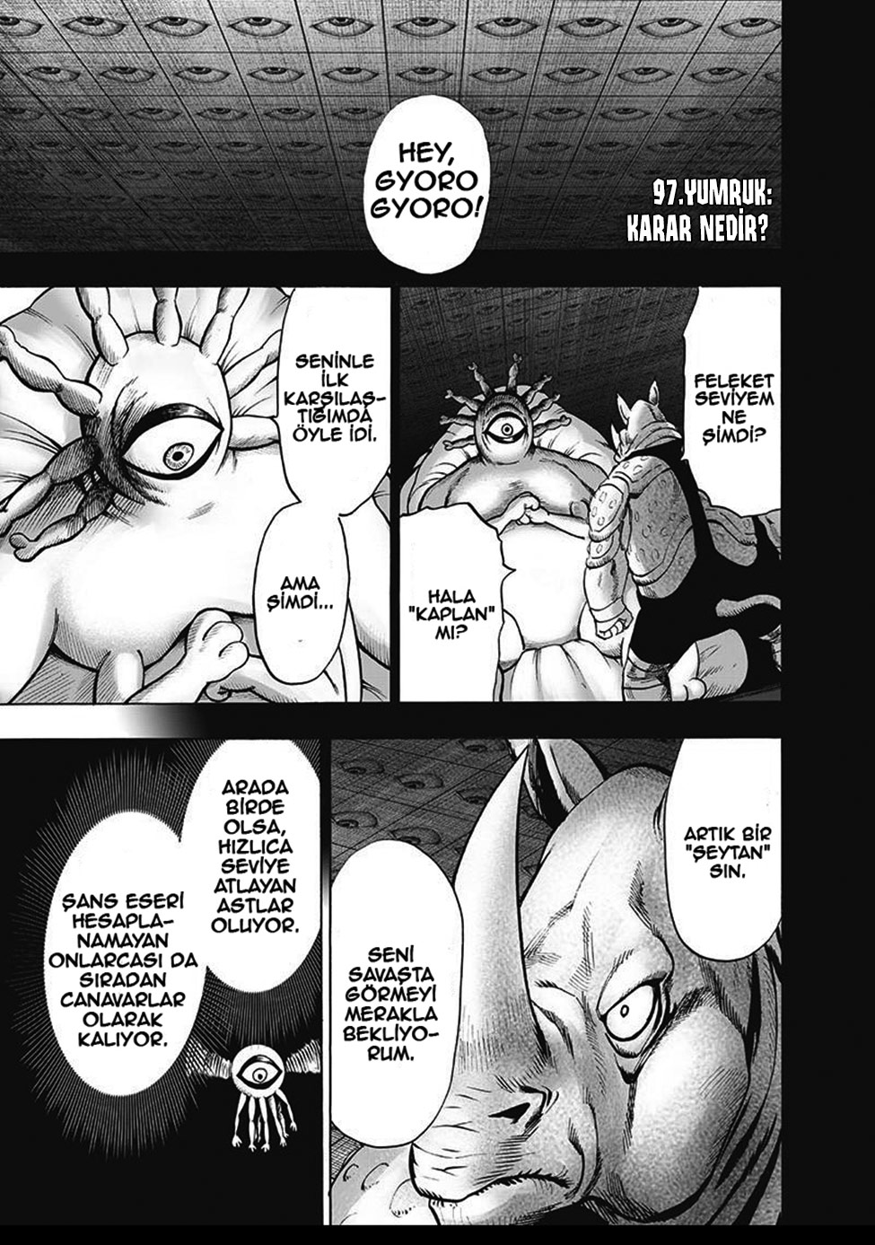Read Tek Yumruk TR Manga Online