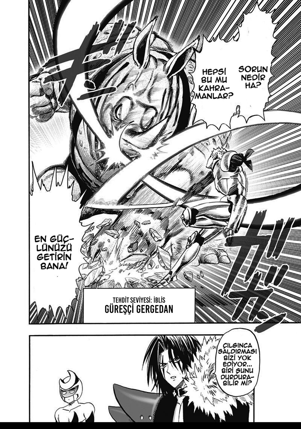Read Tek Yumruk TR Manga Online