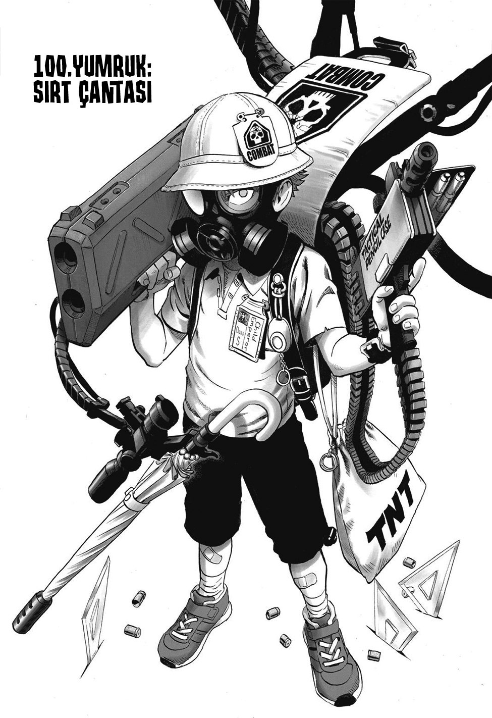 Read Tek Yumruk TR Manga Online