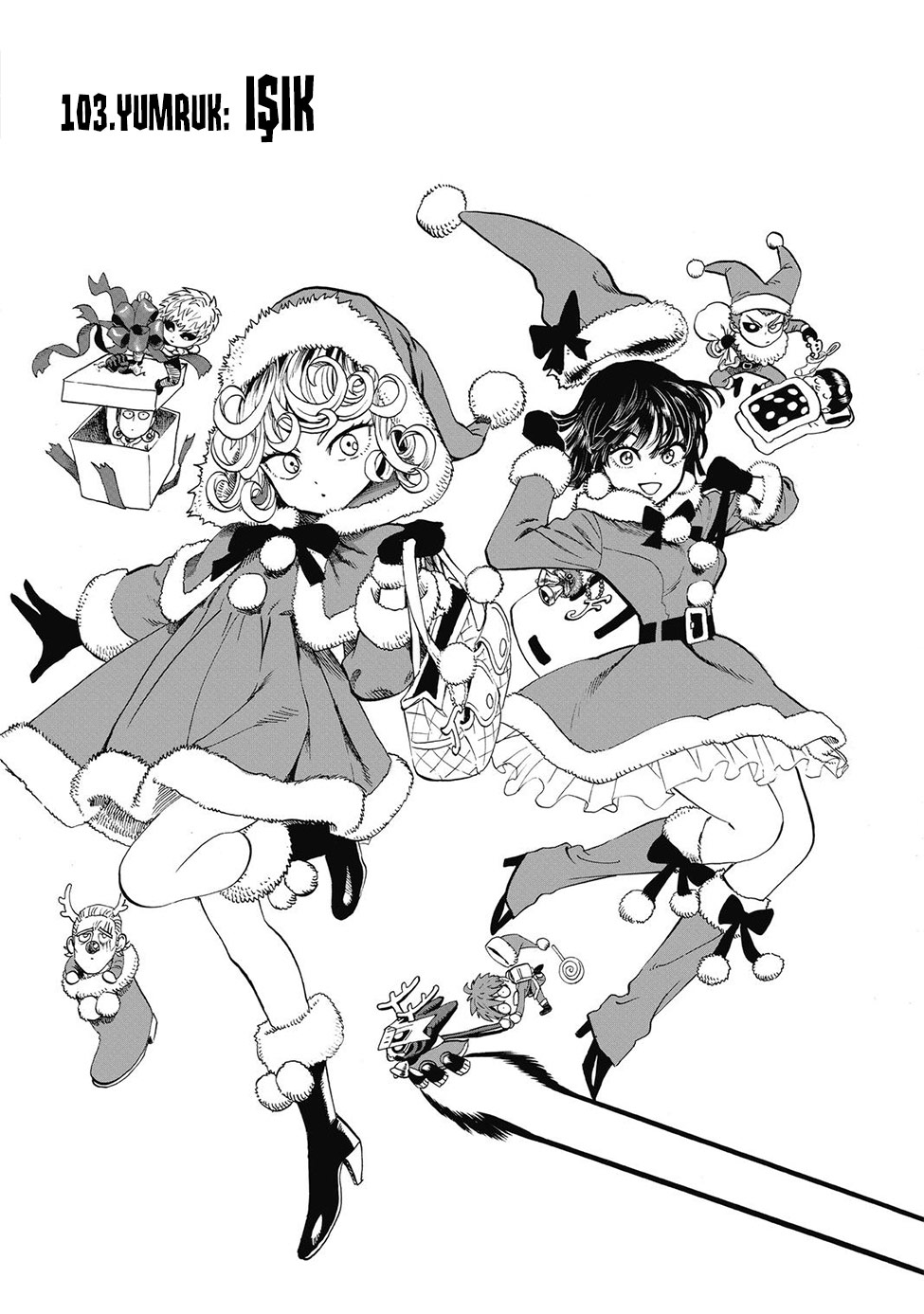 Read Tek Yumruk TR Manga Online