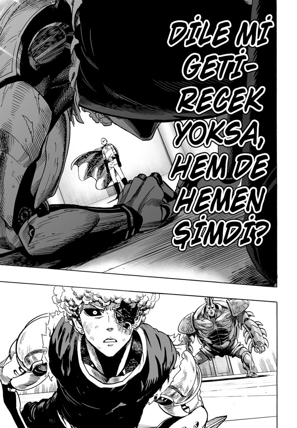 Read Tek Yumruk TR Manga Online