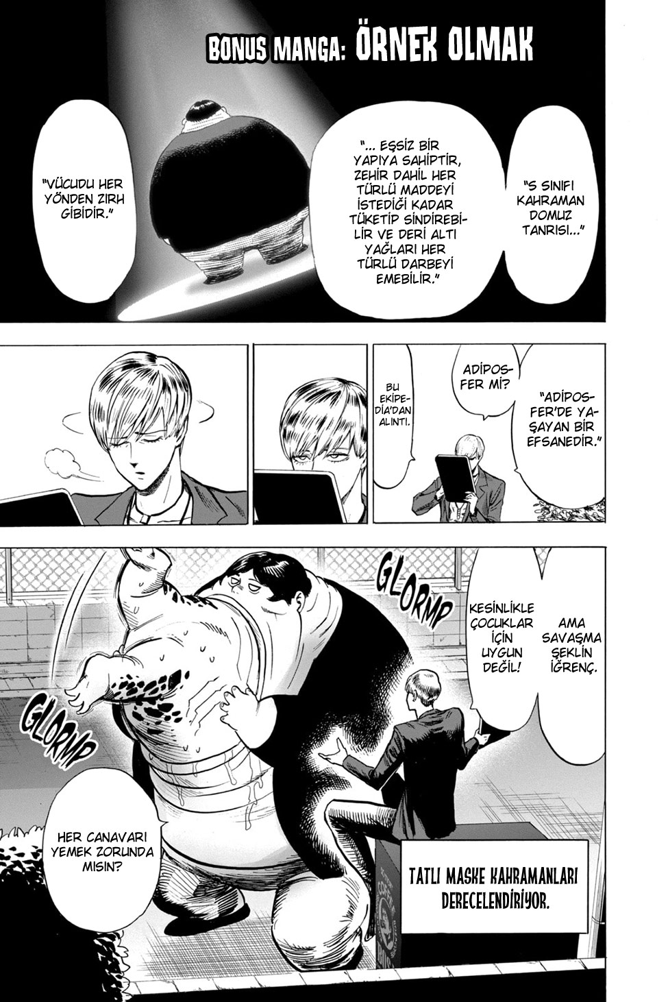 Read Tek Yumruk TR Manga Online