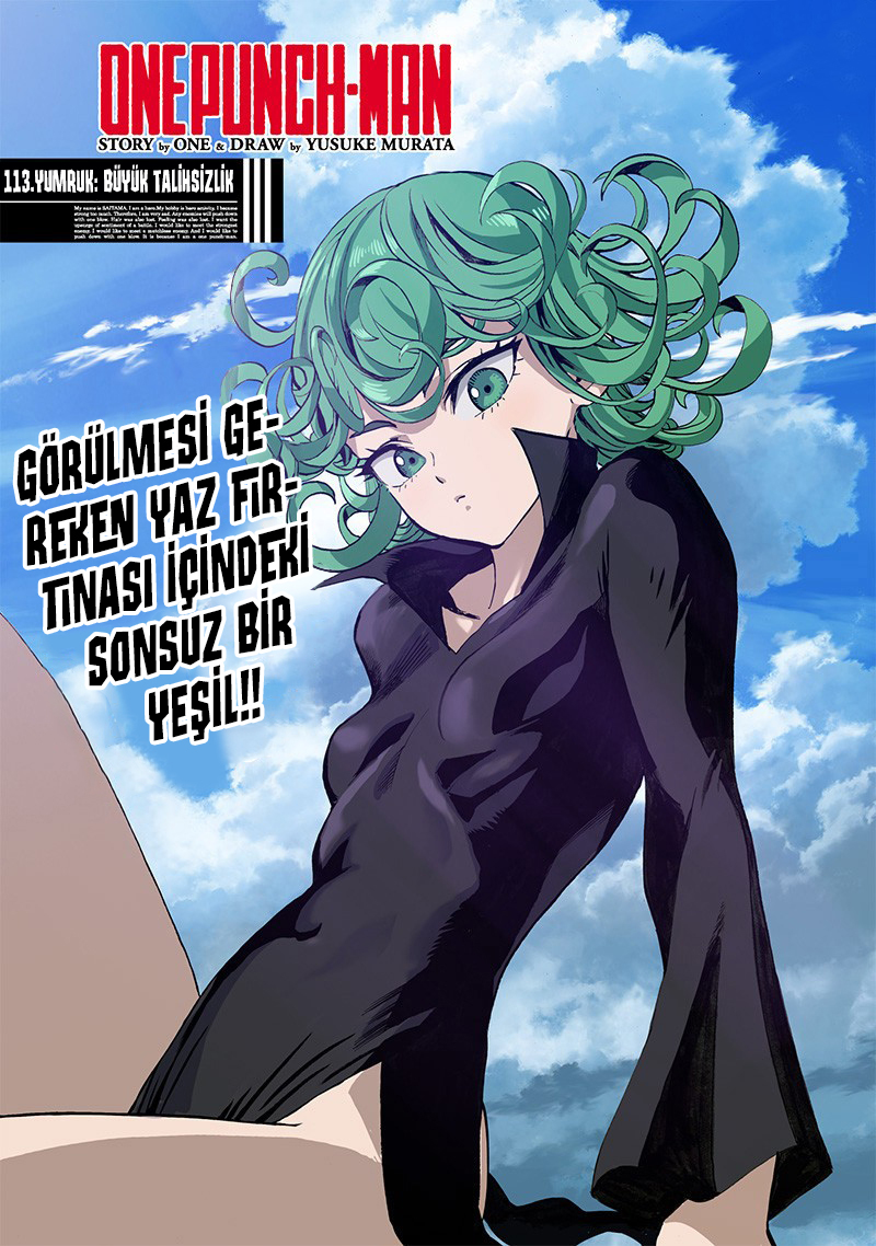Read Tek Yumruk TR Manga Online