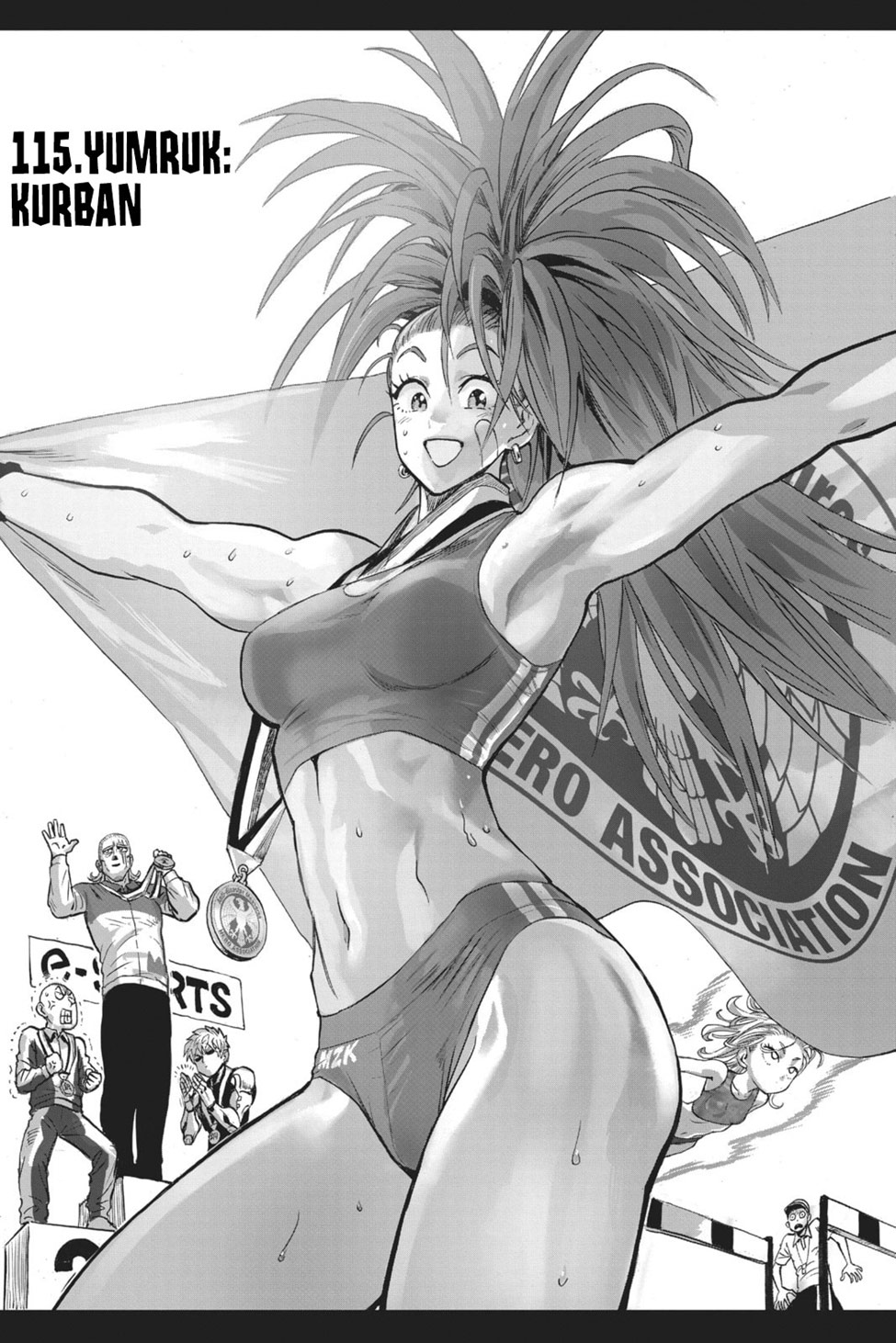 Read Tek Yumruk TR Manga Online