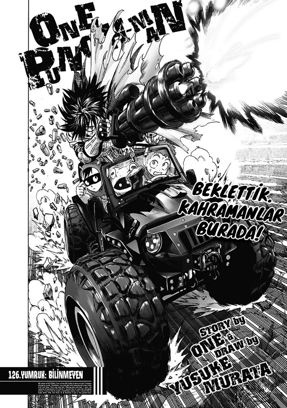 Read Tek Yumruk TR Manga Online