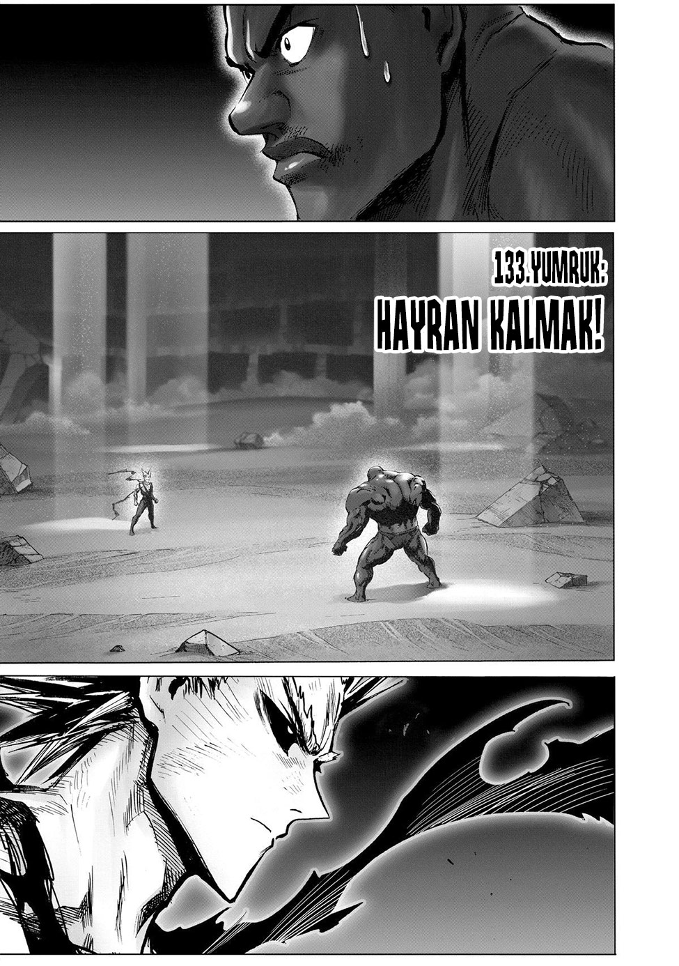 Read Tek Yumruk TR Manga Online