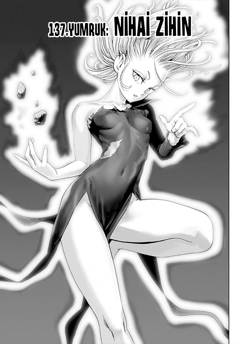 Read Tek Yumruk TR Manga Online