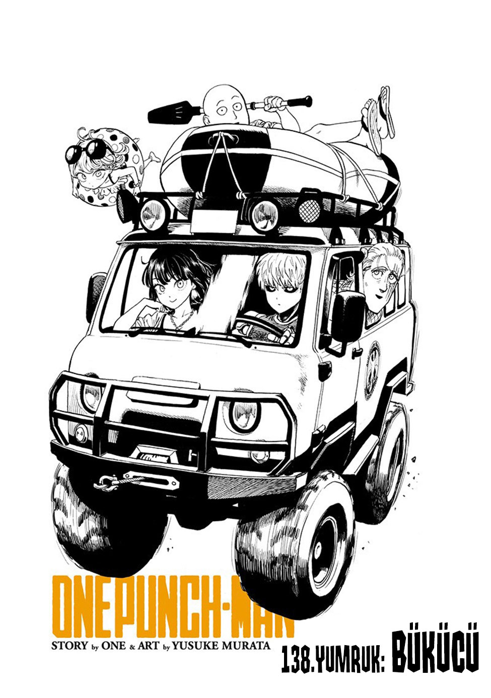 Read Tek Yumruk TR Manga Online