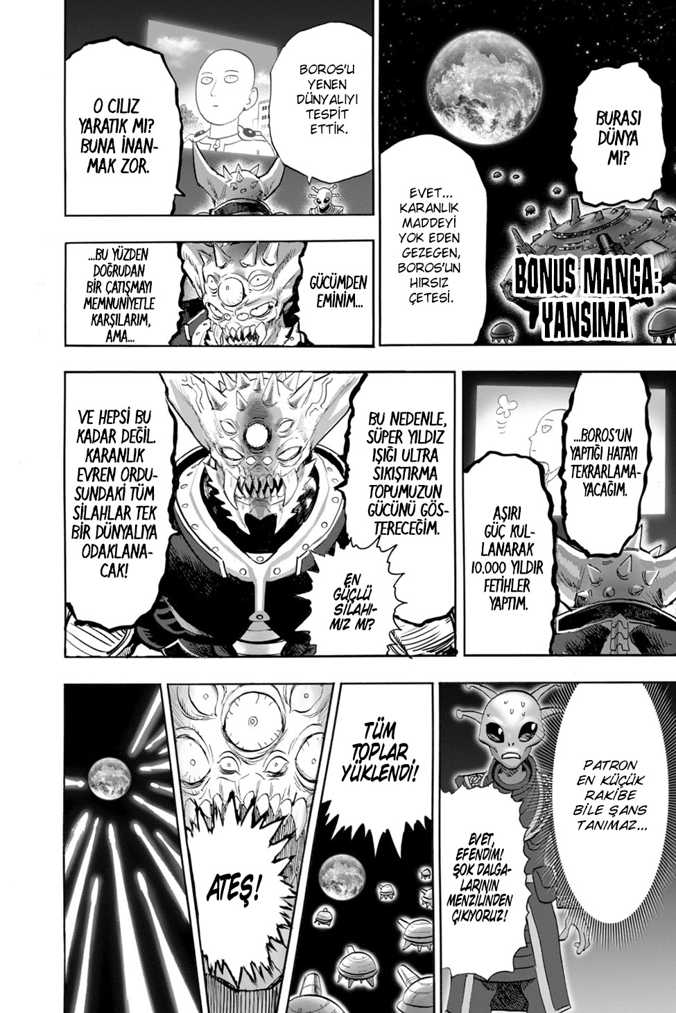 Read Tek Yumruk TR Manga Online