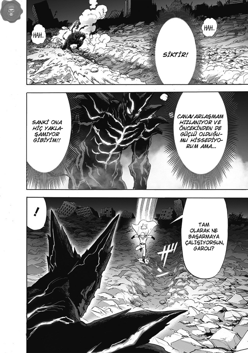 Read Tek Yumruk TR Manga Online