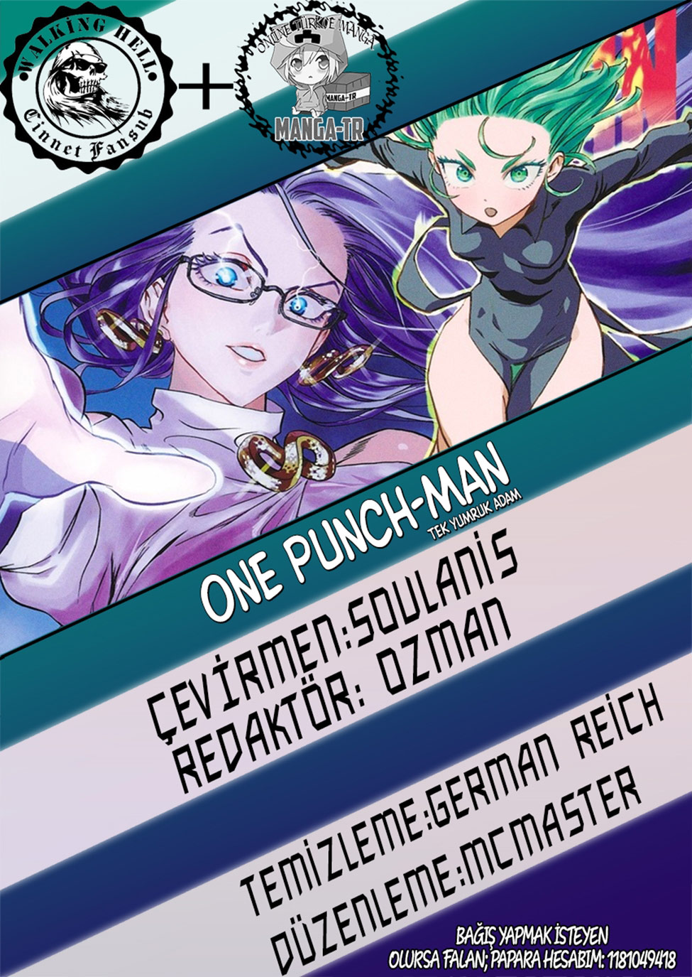 Read Tek Yumruk TR Manga Online