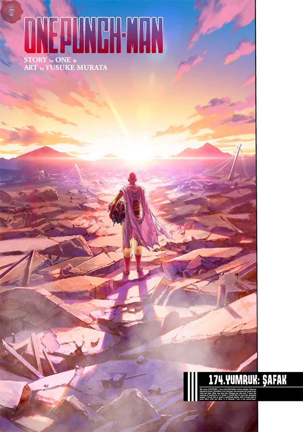 Read Tek Yumruk TR Manga Online