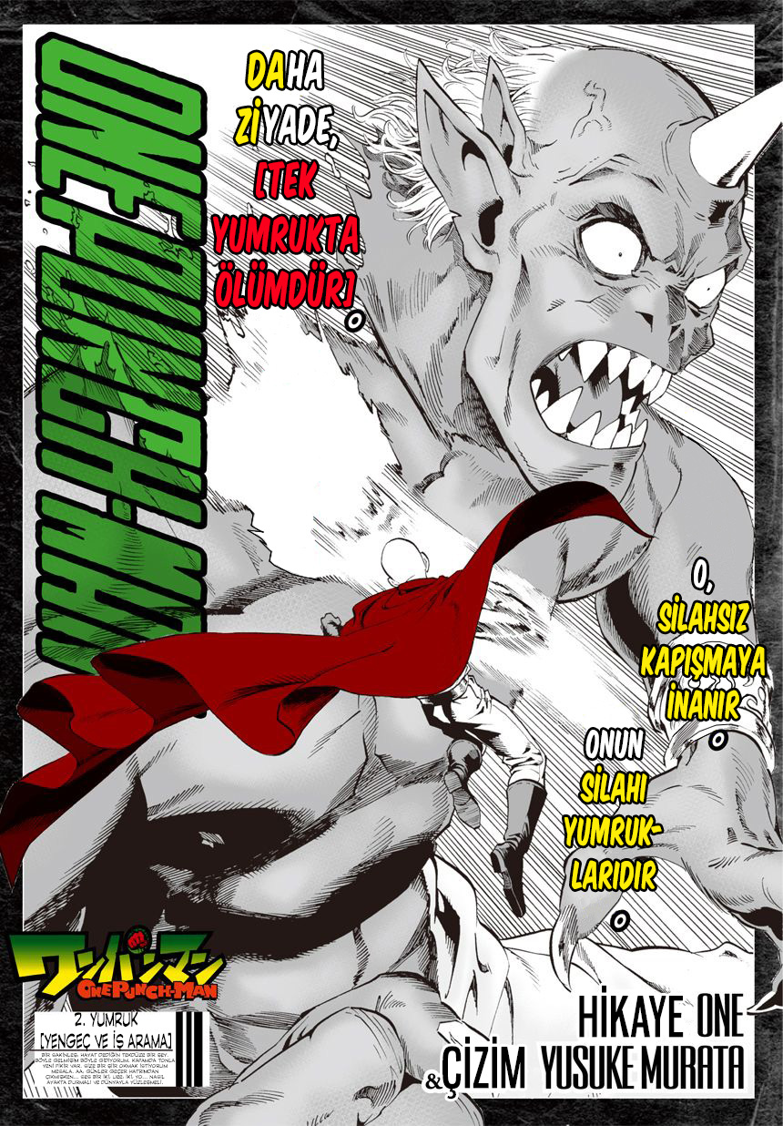 Read Tek Yumruk TR Manga Online