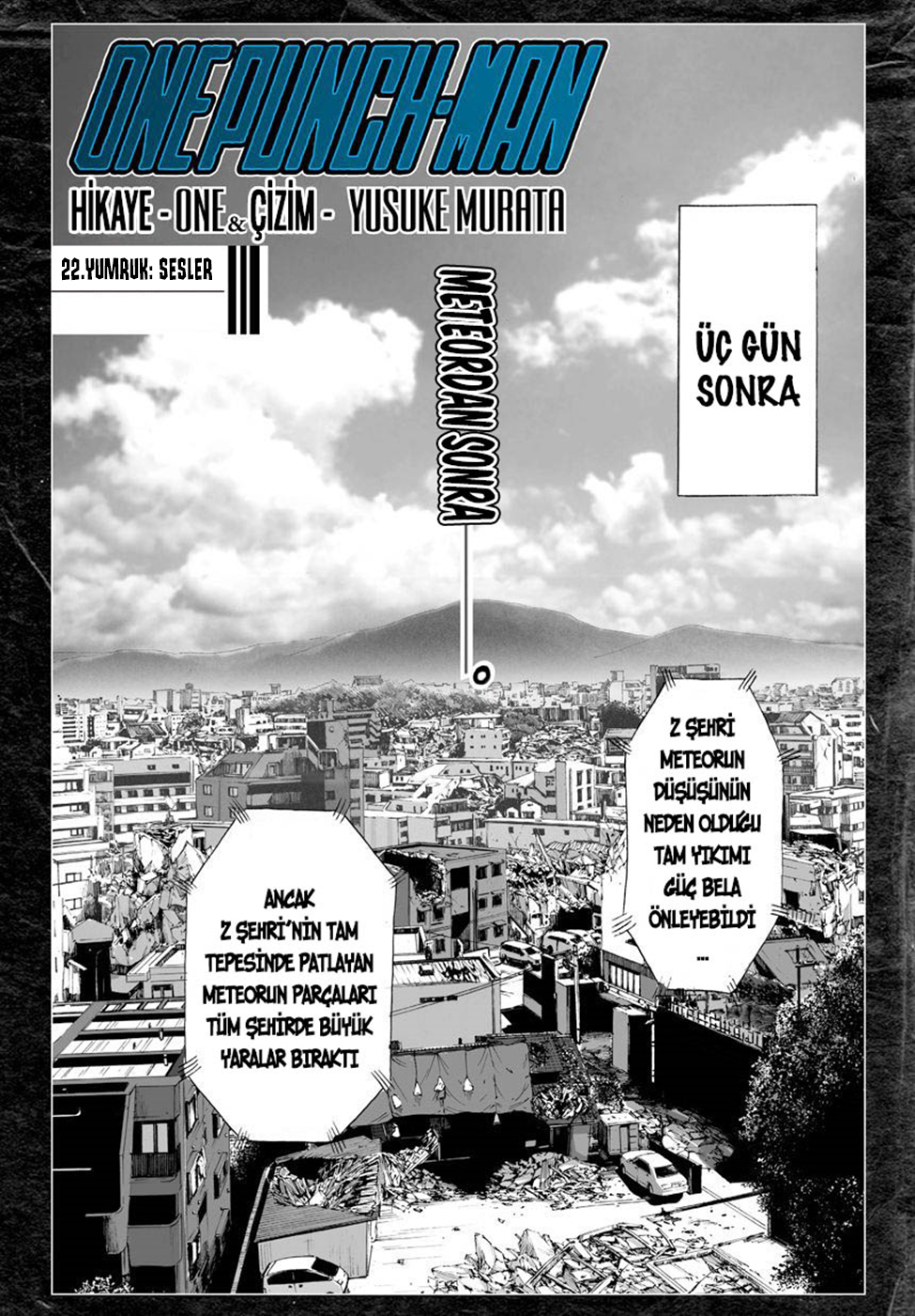 Read Tek Yumruk TR Manga Online