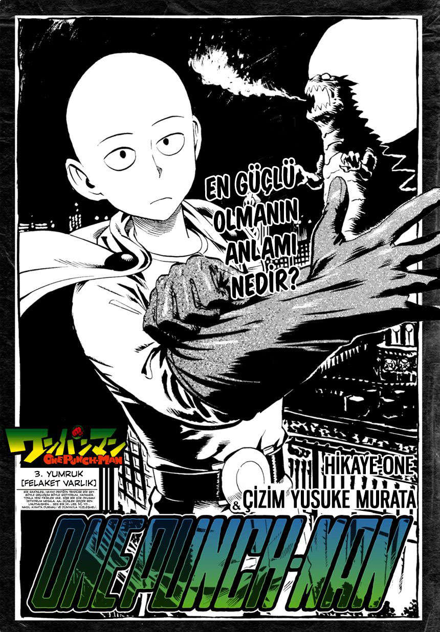 Read Tek Yumruk TR Manga Online