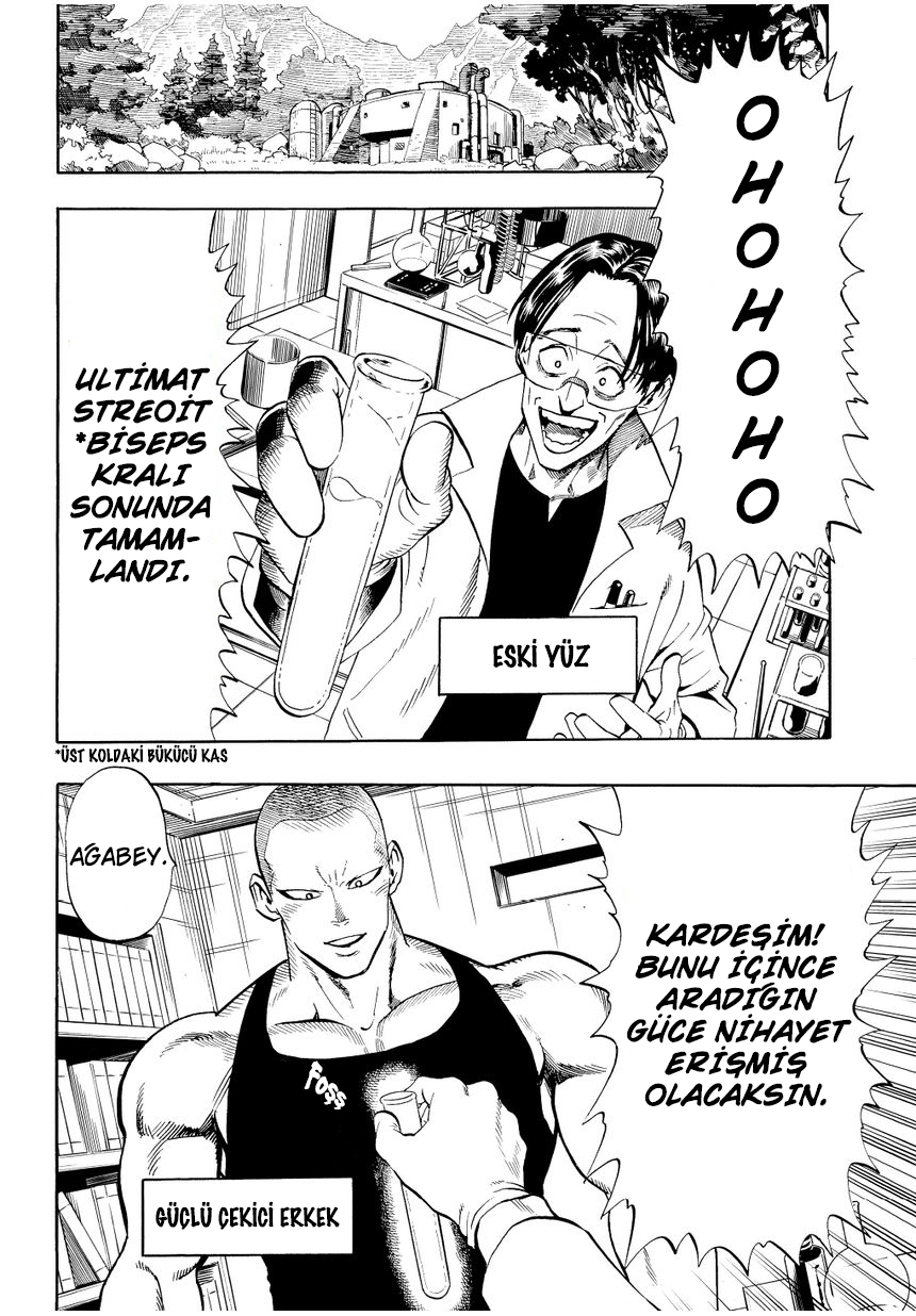 Read Tek Yumruk TR Manga Online